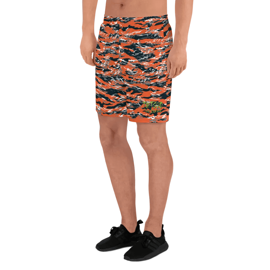 Tiger Camo Athletic Shorts product image (8)