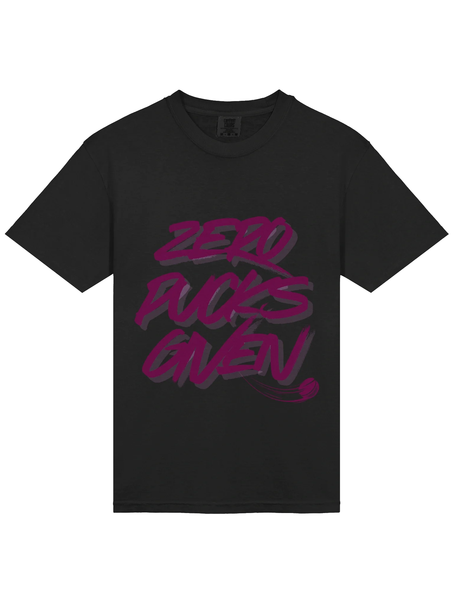 Zero Pucks Given T-Shirt product image (18)