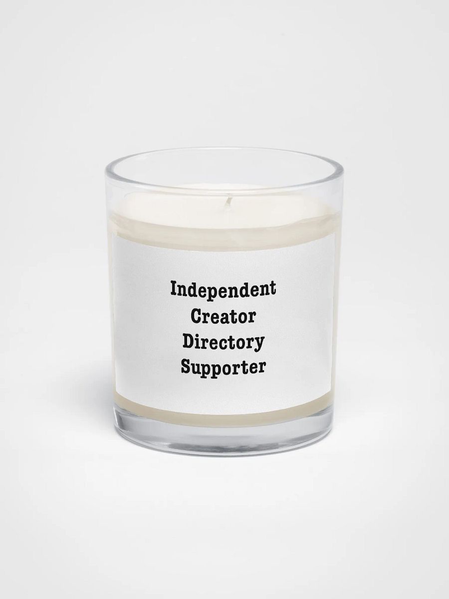 IndieCD Candle product image (1)