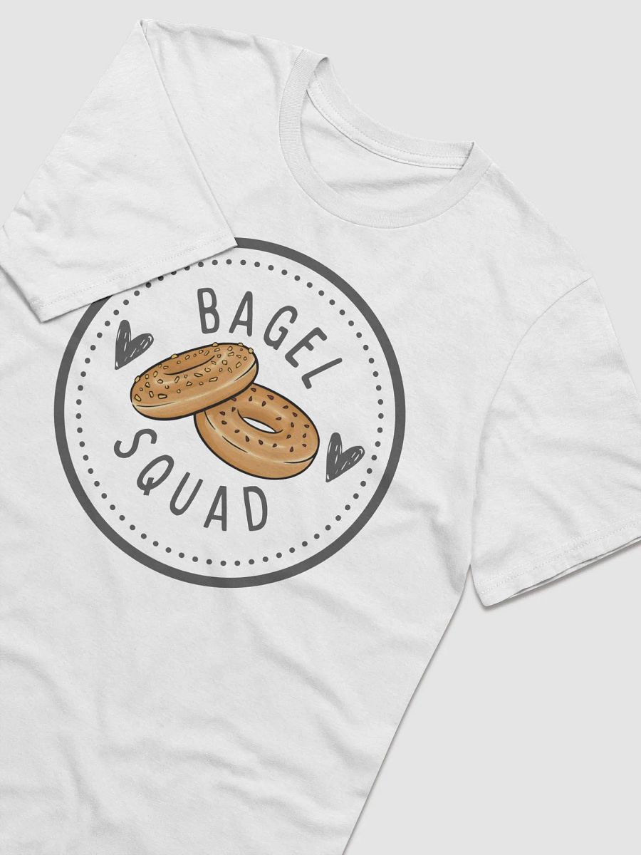 Bagel Squad T-Shirt (Large Logo) product image (3)