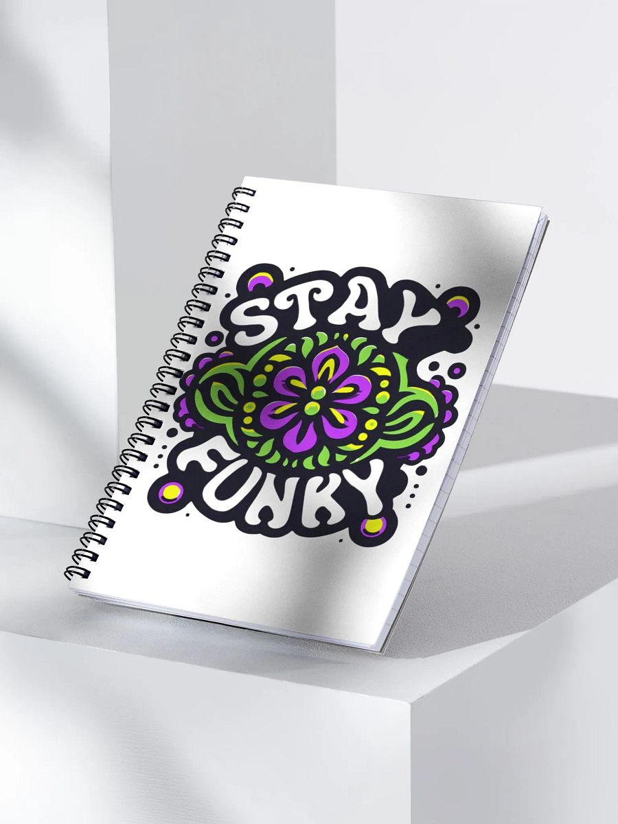 Stay Funky Mandala Notebook product image (3)