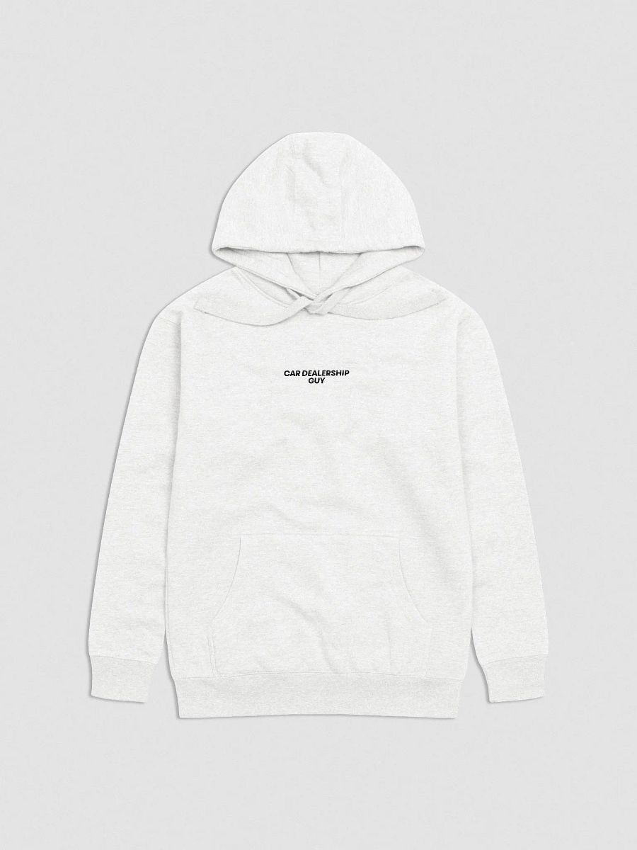 CDG Premium Hoodie V2 (White) product image (1)