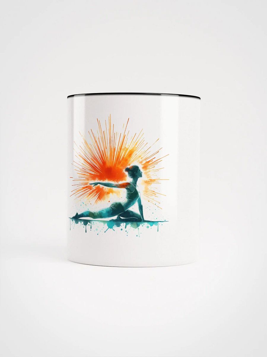 Mindful Power: Yoga Discipline Mantra Mug product image (68)