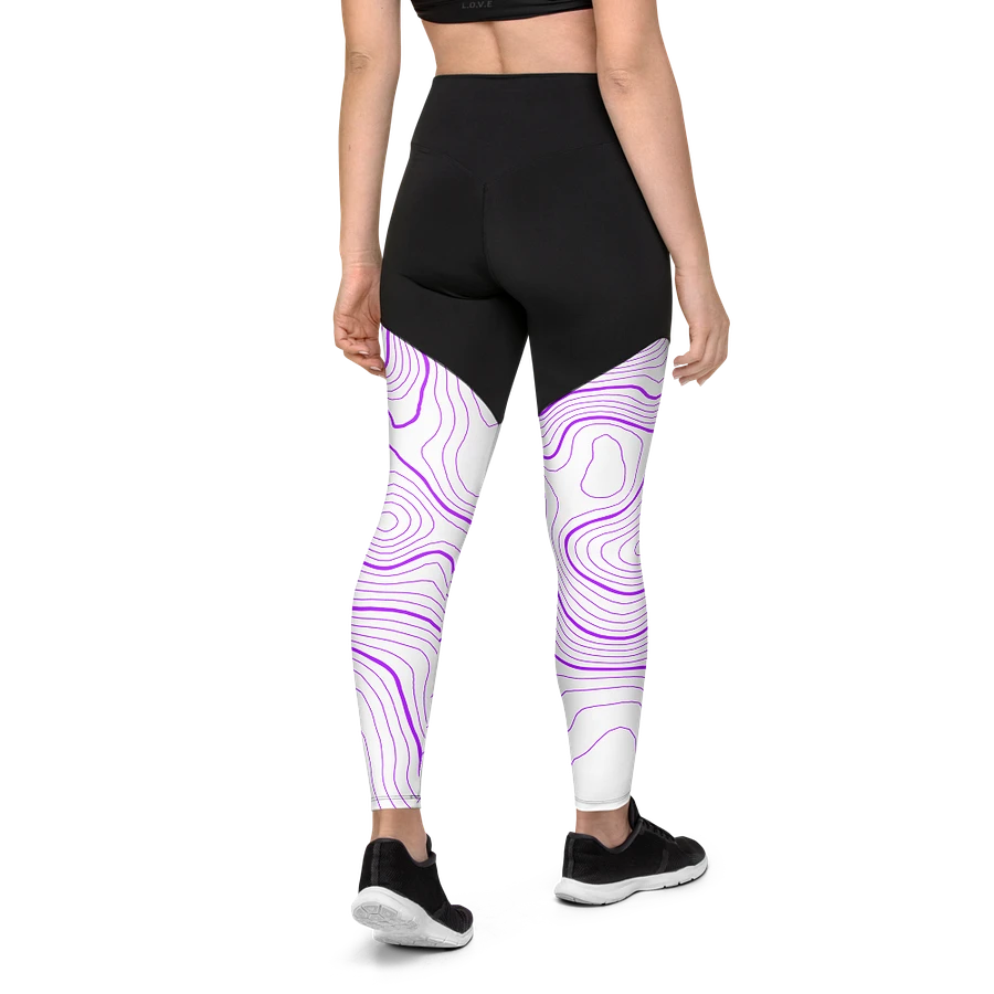 White Topography Leggings product image (6)