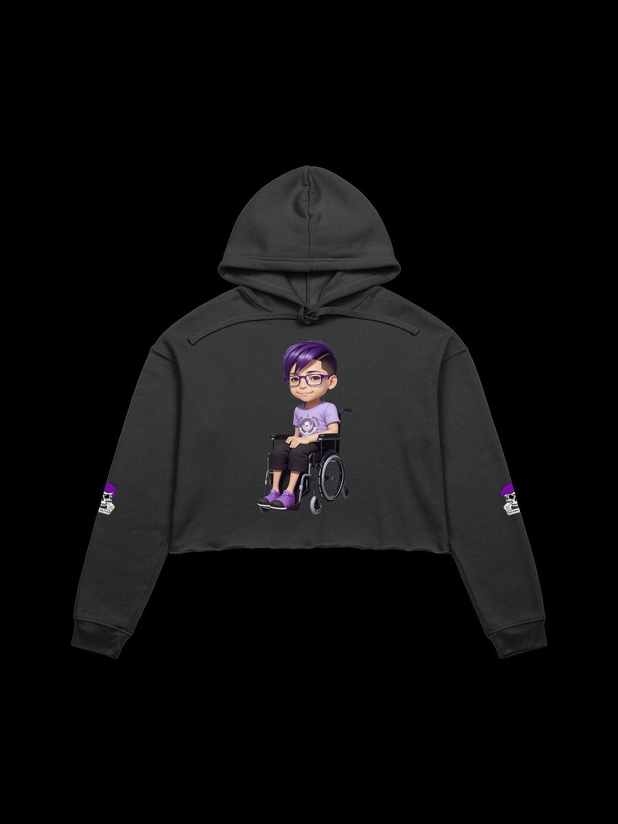 Enigma Crop Hoodie product image (1)