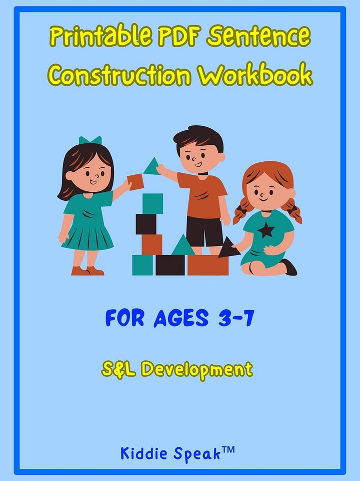 Sentence Construction Worksheets product image (2)