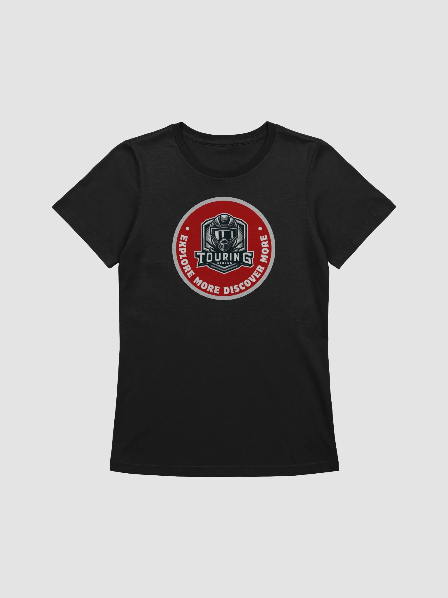 Touring Riders Explore More T-Shirt | | explore more discover more product image (9)