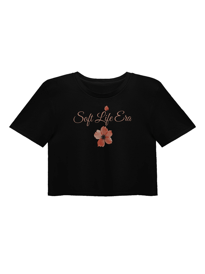 Soft Life Era Aesthetic Women's Crop Top product image (9)