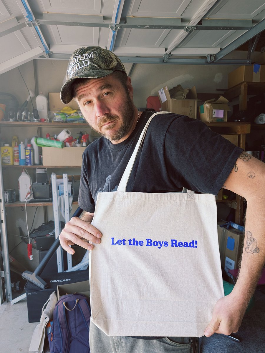 Performative Reader Tote Bag product image (4)