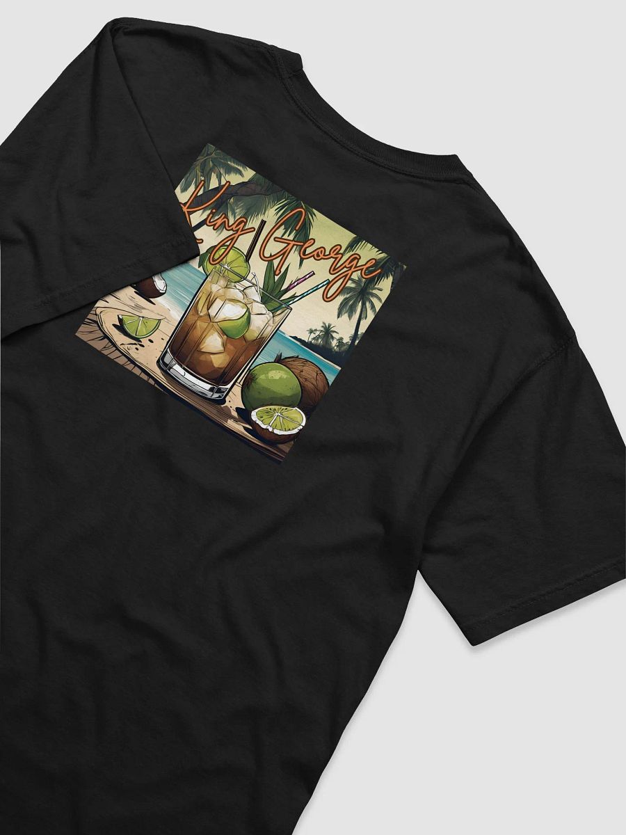 All Things Tonga King George Dark Tshirt product image (4)