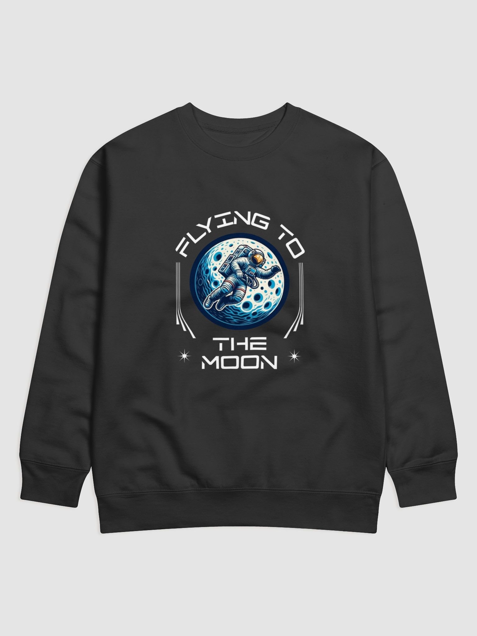 Moonwalker Astronaut Sweatshirt product image (1)
