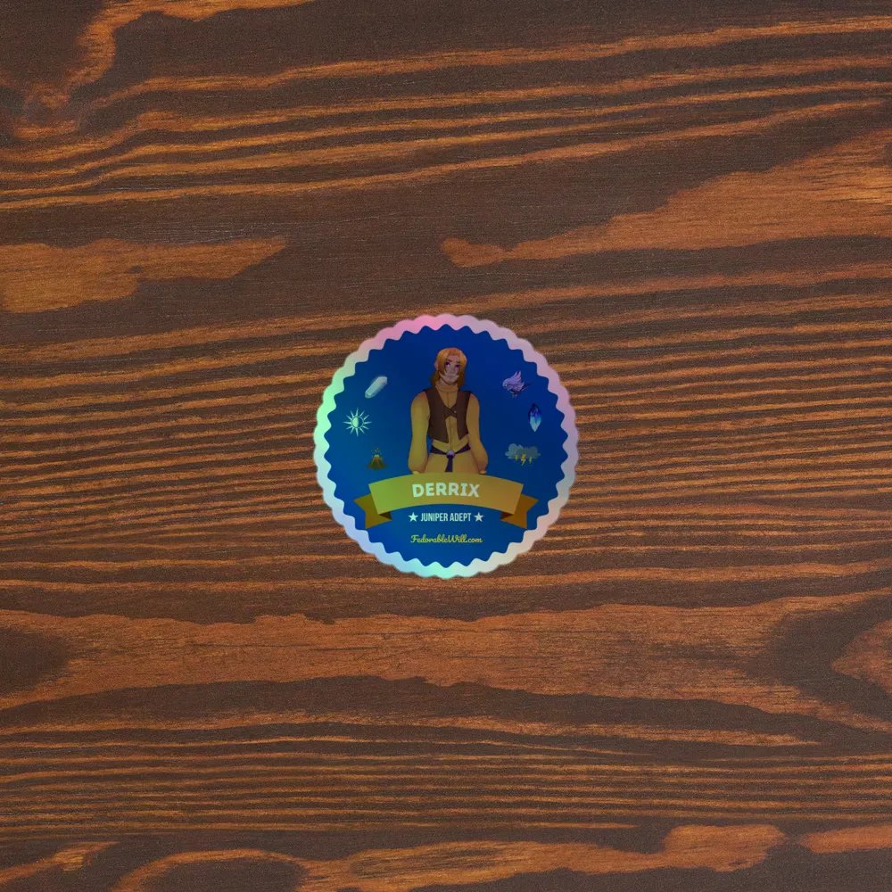 SSQ Holo Sticker: Derrix product image (3)