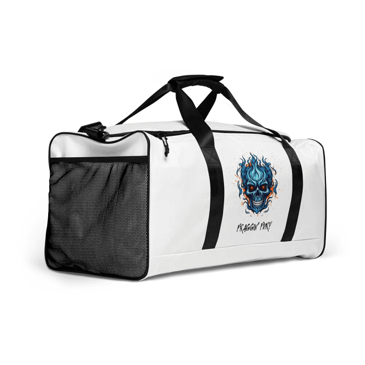 Frozen Fury All-Over Duffle Bag product image (2)