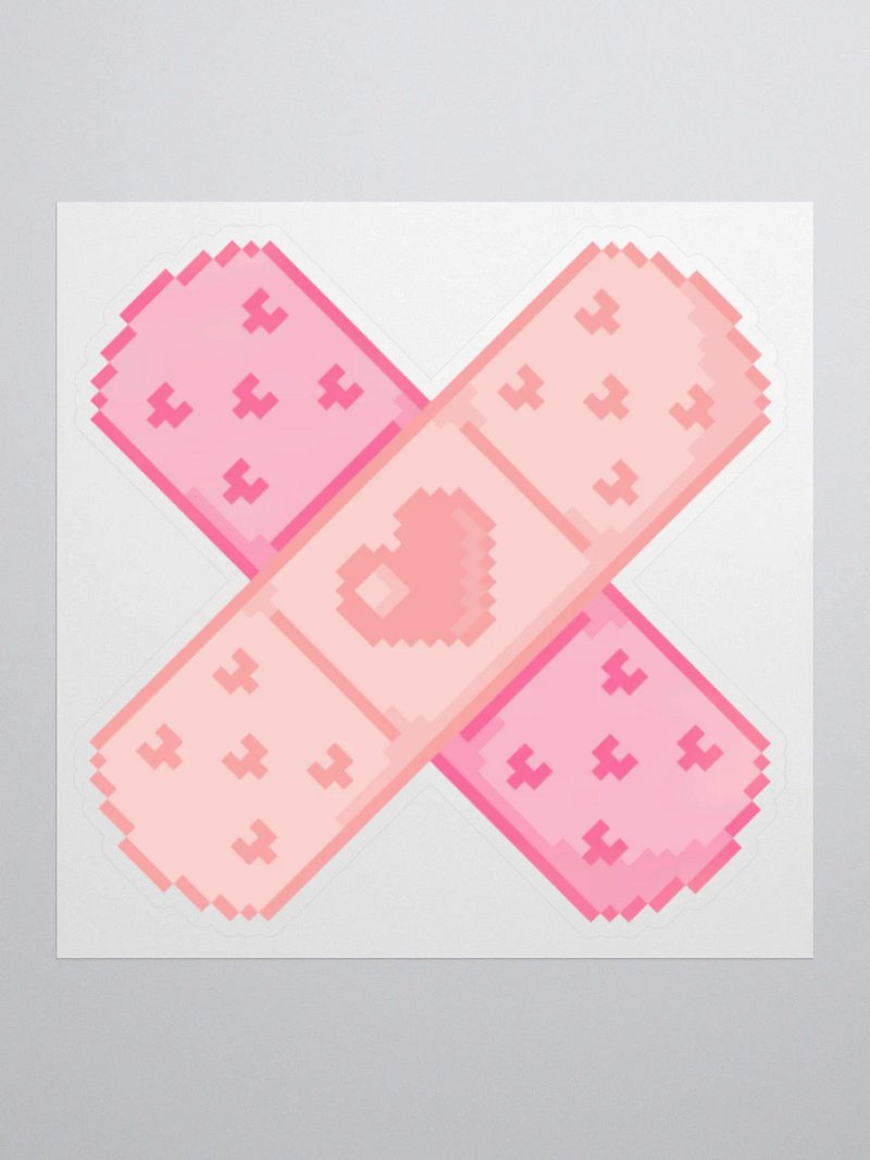 Lucky Bandage Sticker
