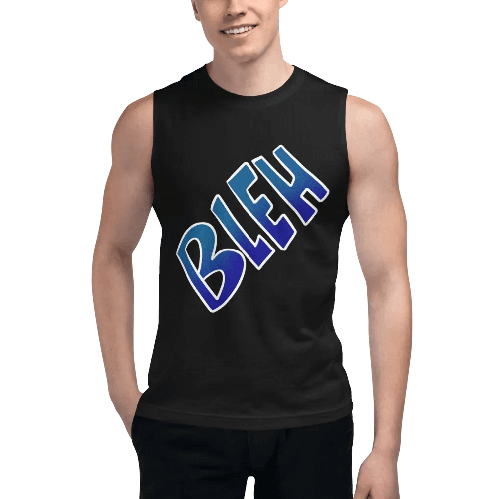 BLEH Muscle Tank product image (5)