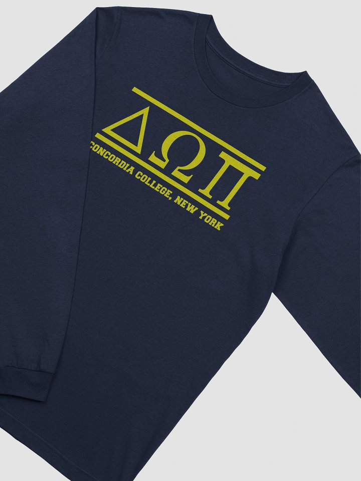 Delta Omega Pi - Long Sleeve Tee product image (2)