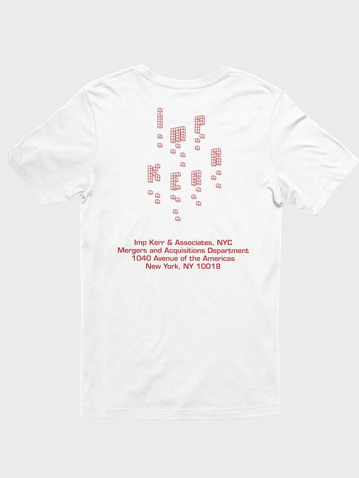 Mergers & Acquisitions Tee, Bunny + Smiley product image (2)