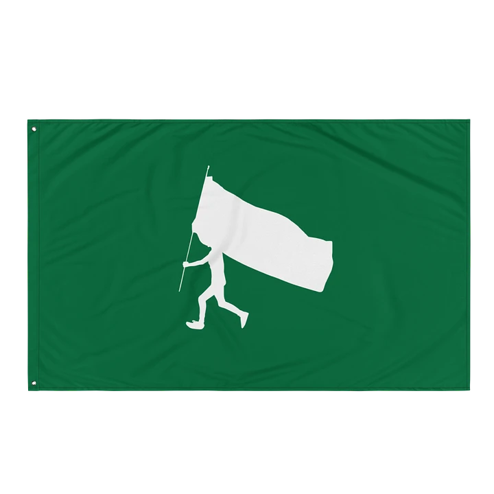 Green Wall Flag product image (1)