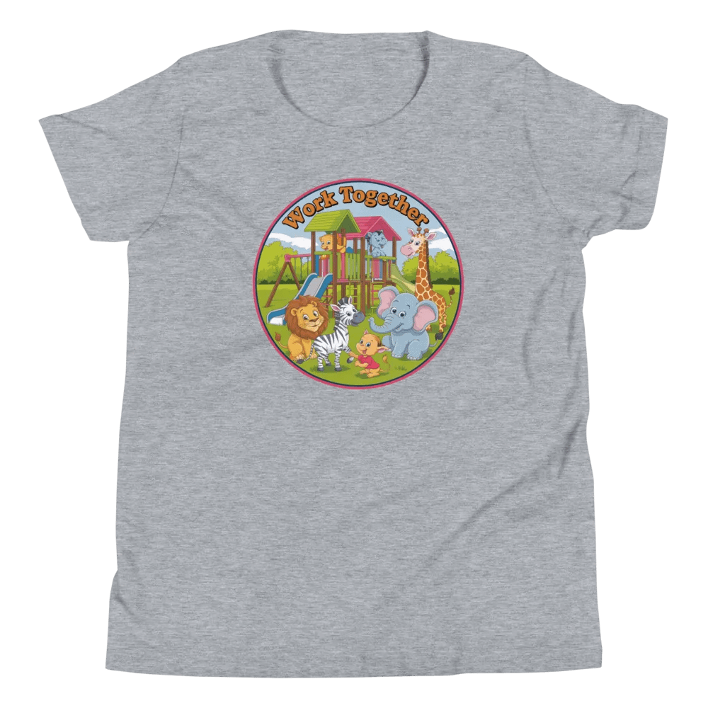 Novelty Work Together Kids Tee product image (50)