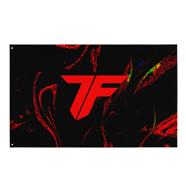 Magma Red Seven Fold Flag product image (1)