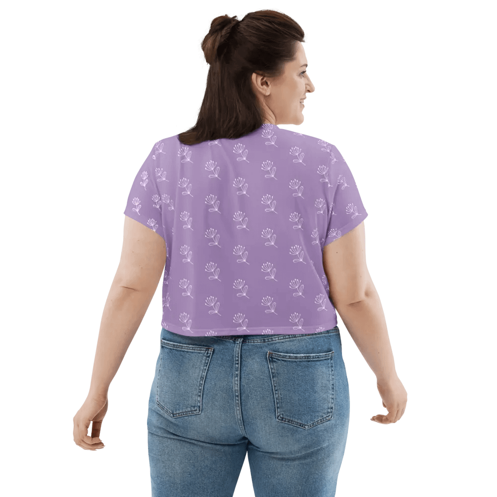 Blossom Breeze Crop Top product image (8)