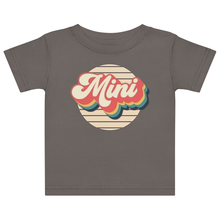 Retro Mini Baby Tee product image (2)