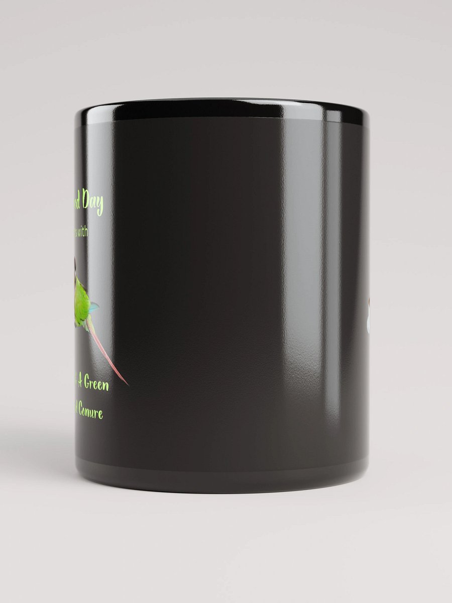 Green Cheeked Conure Coffee Mug product image (5)