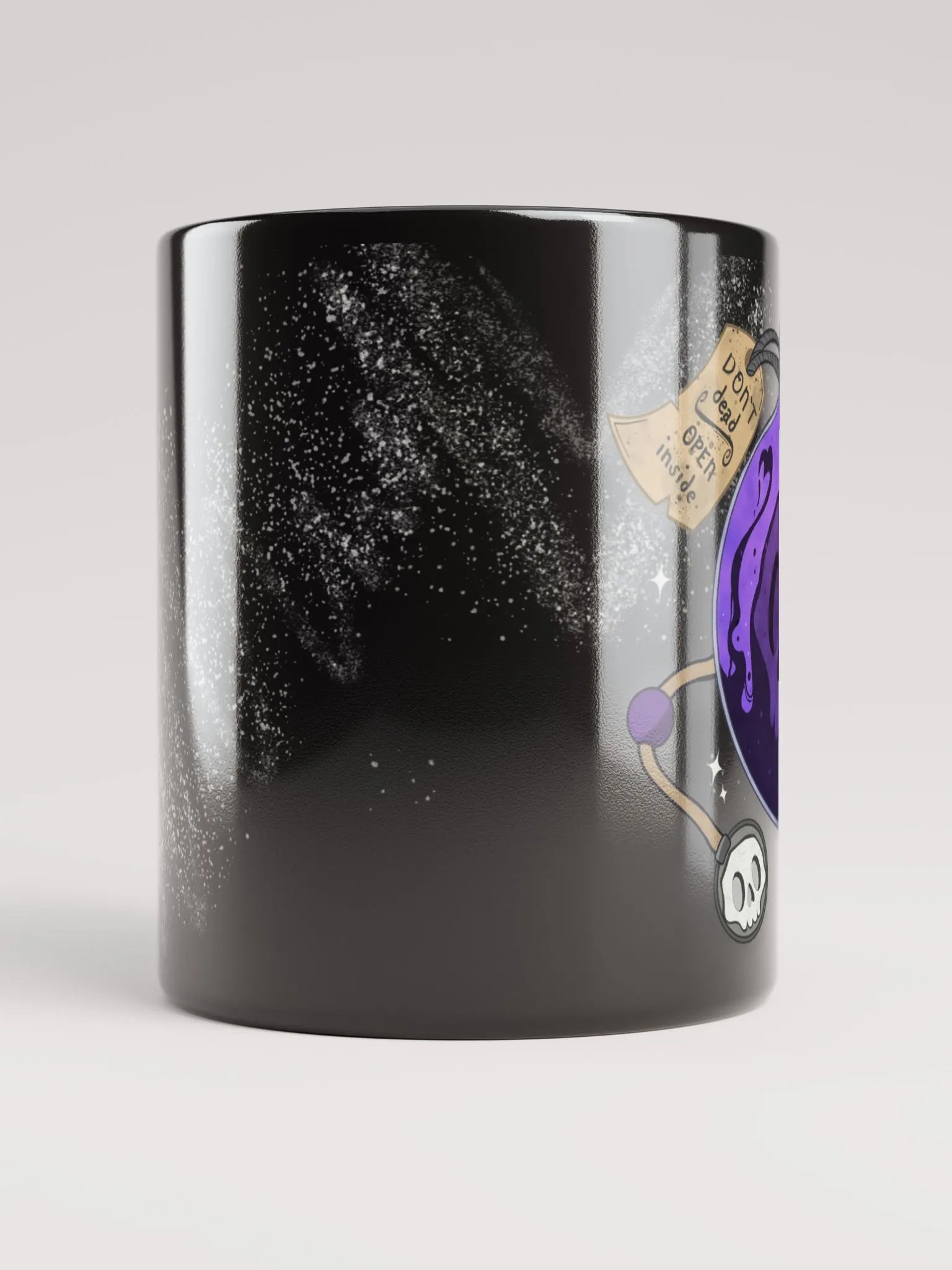 Dont Dead Open Inside Skull Vial Mug product image (5)