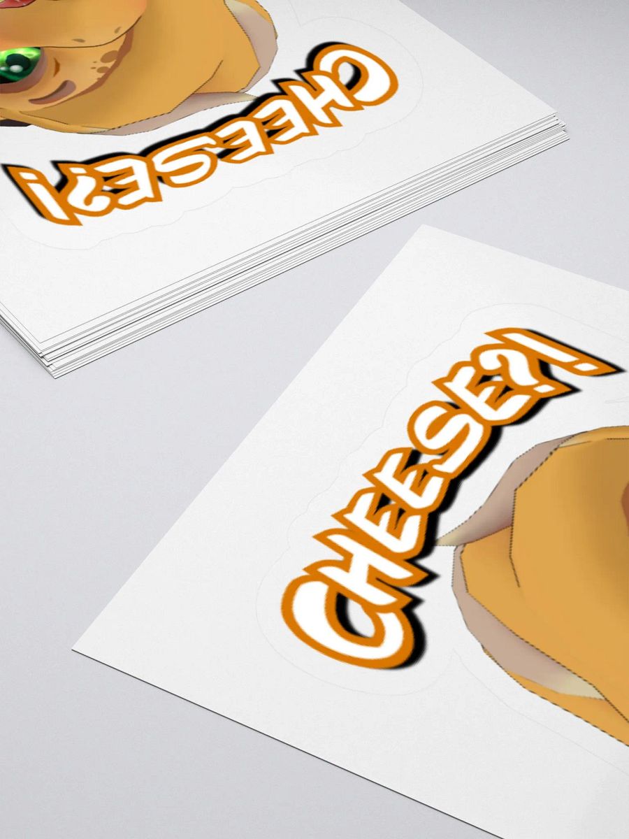 Kolby Cheese?! Sticker product image (11)
