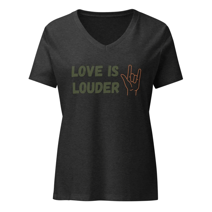 Radiate Love V-Neck Tee product image (3)