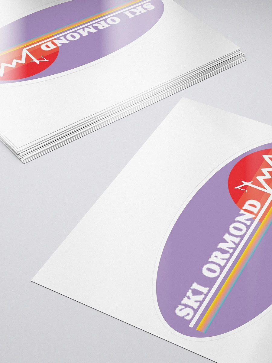 Ski Ormond Sticker product image (5)