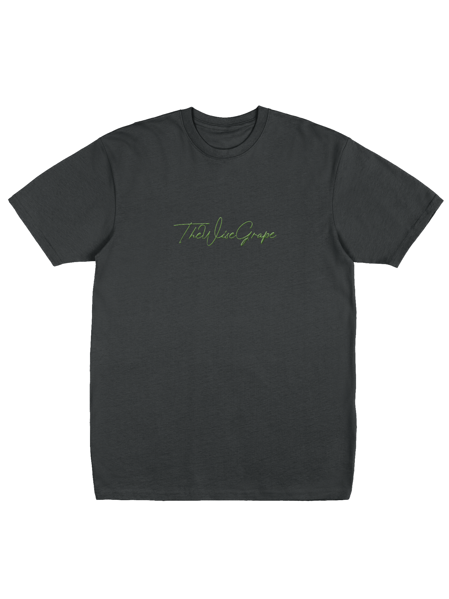 Grape Green Signature Embroidered Tee product image (4)