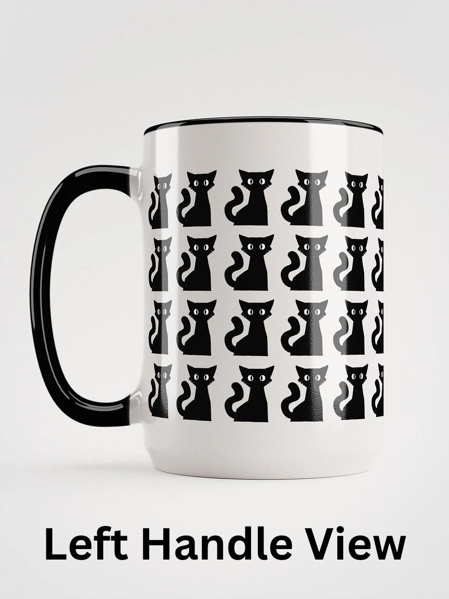 Parade of Black Cats - 15oz. Mug product image (5)