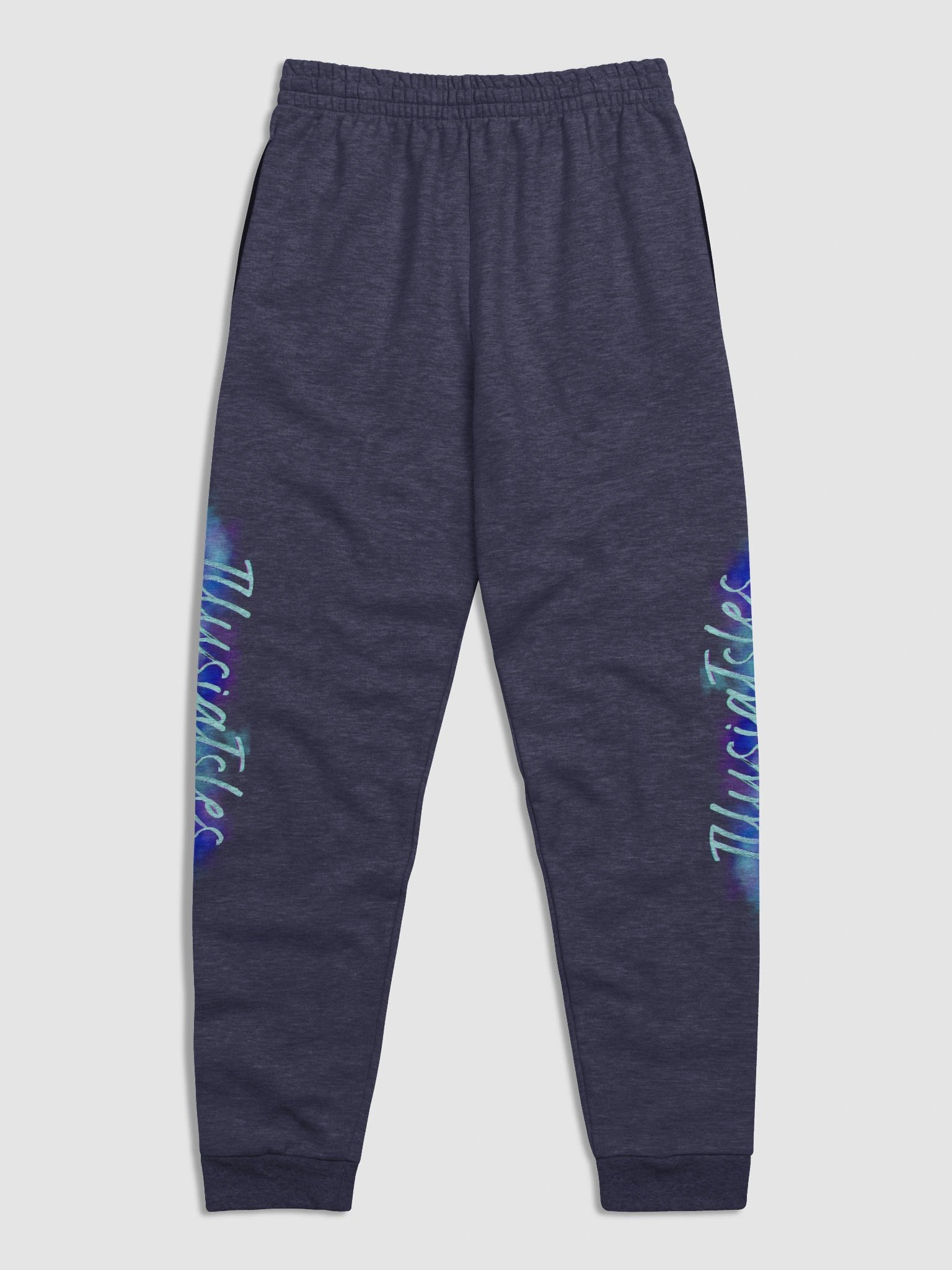 Illusia Joggers - blue smoke product image (5)