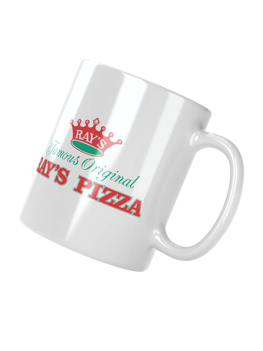 Ray's Pizza White Glossy Mug product image (3)
