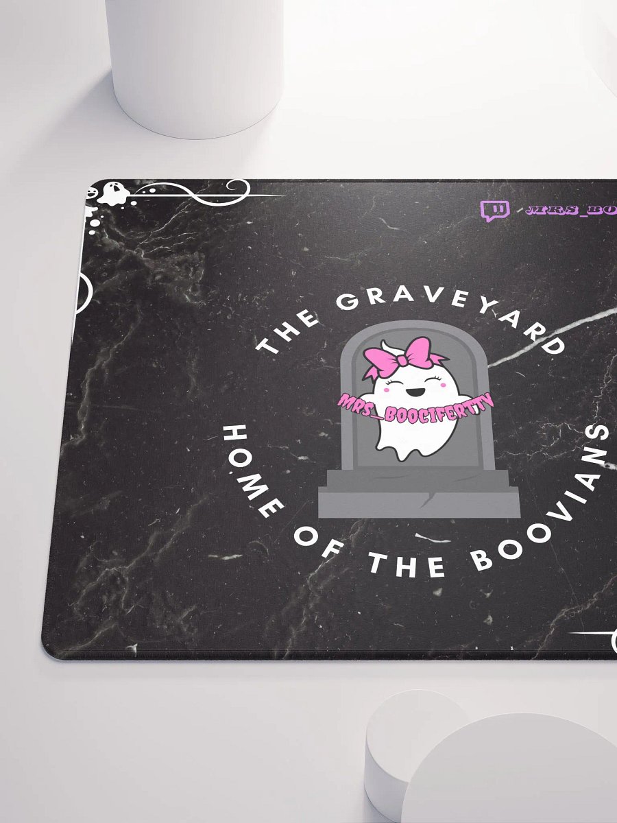 The Graveyard MOUSE PAD product image (6)