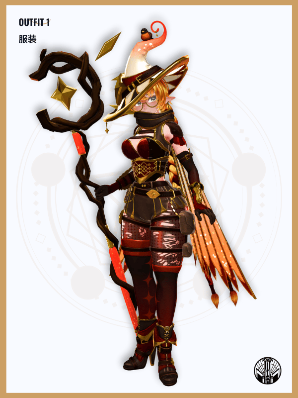 Robyn (VRChat Ready Avatar) product image (2)
