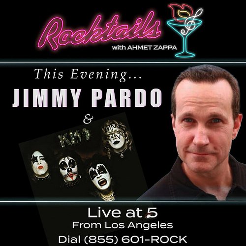 Today we welcome Jimmy Pardo & celebrate the 50th anniversary of the debut KISS album. We might even have a special guest….? ...