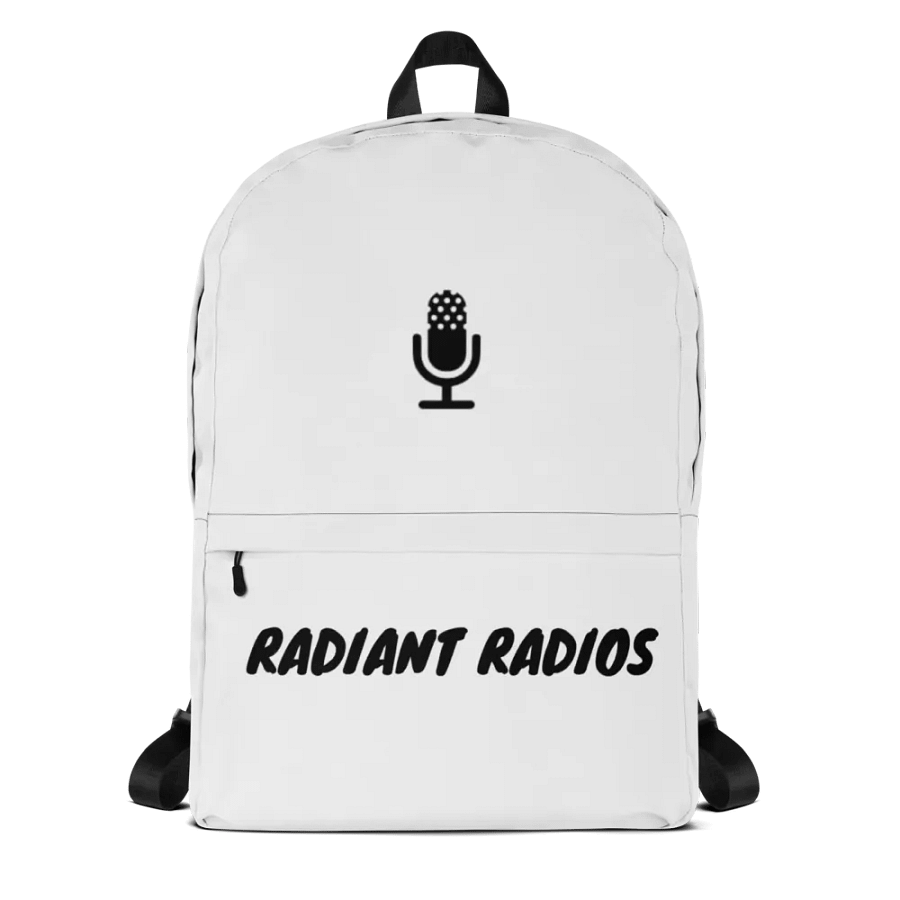 Radiant Radios All-Over Backpack product image (1)
