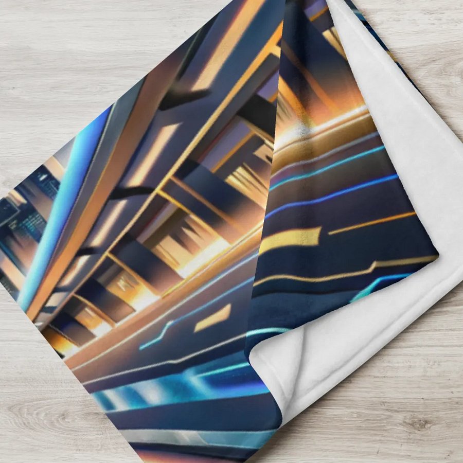 Damascus Bridge Blanket product image (17)