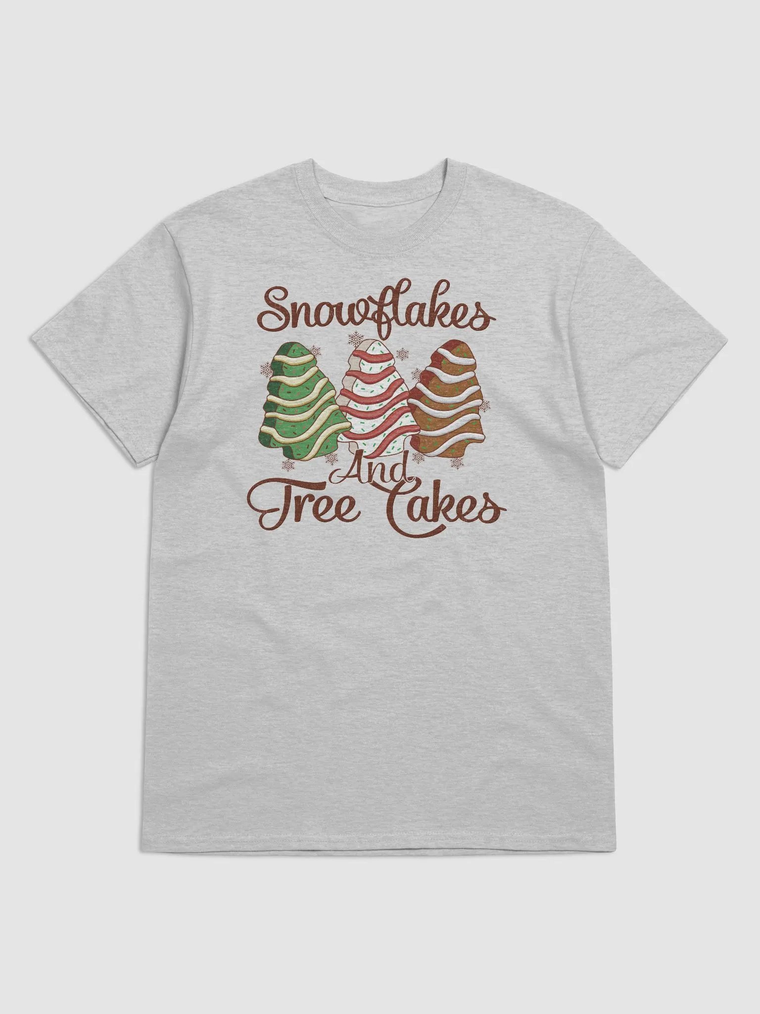 SNOWFLAKES AND TREE CAKES product image (41)