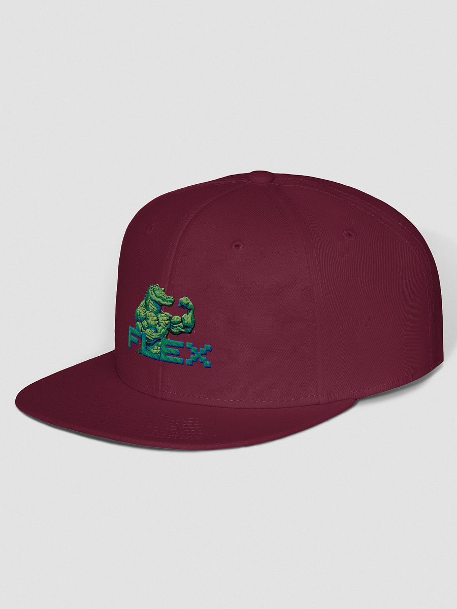 Flex Gator Snapback Cap product image (16)