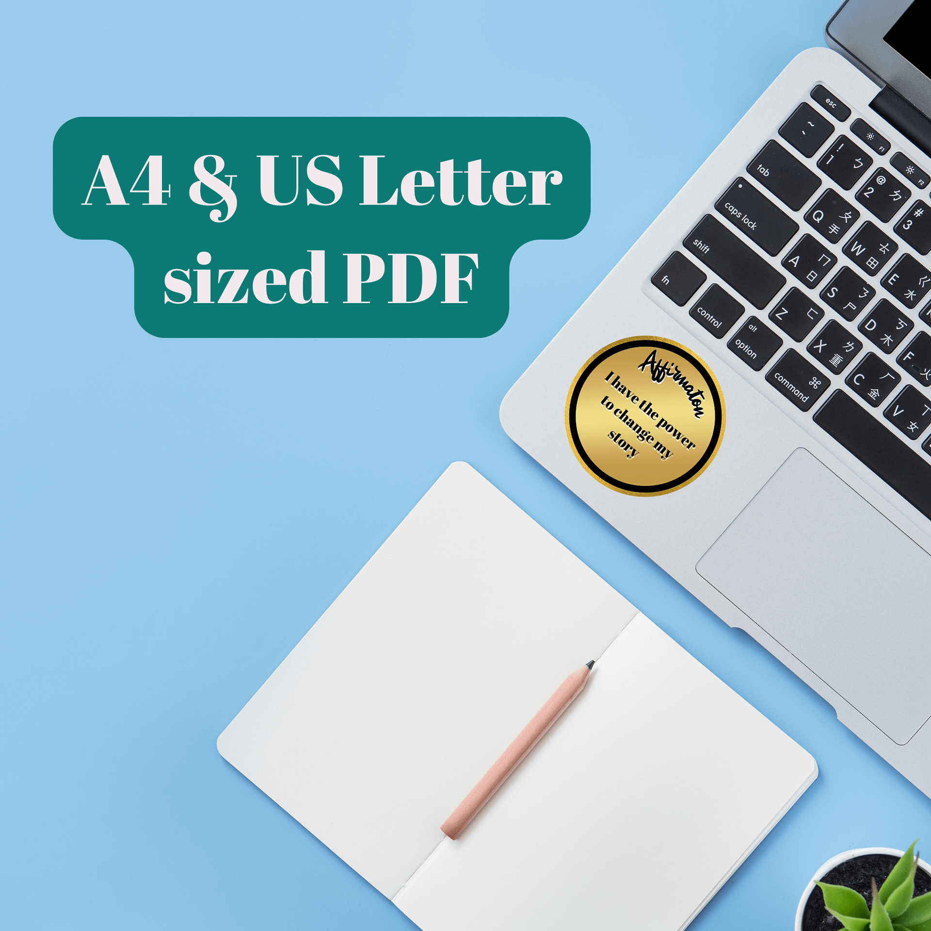 Printable Affirmation Stickers #722 product image (3)