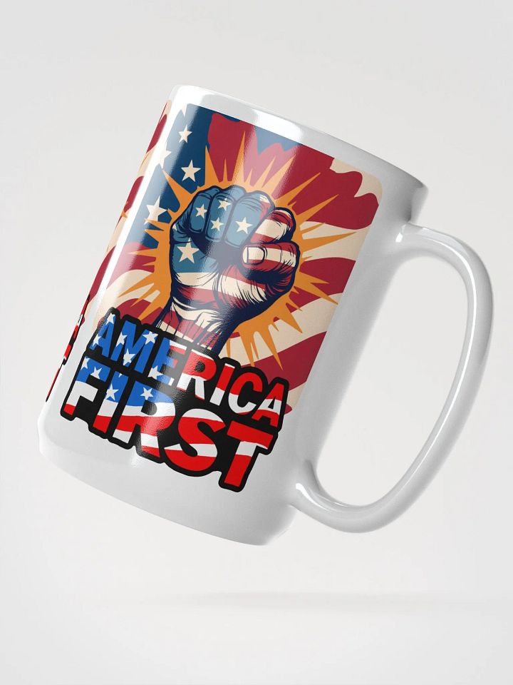 Mug: America First product image (2)