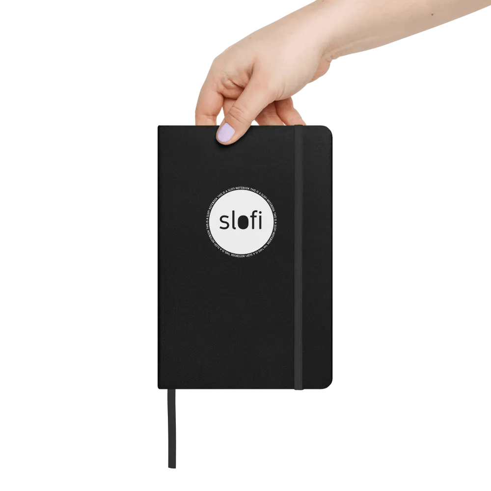 Slofi "Dark Mode" Logo Notebook product image (7)