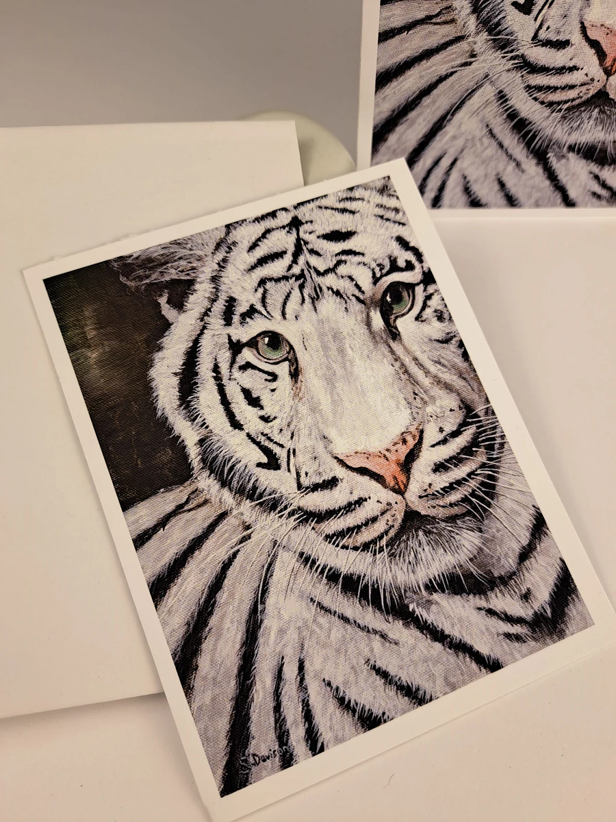 8 Pack of Wildlife Art Greeting Cards - Your Choice - Shipping Included product image (7)