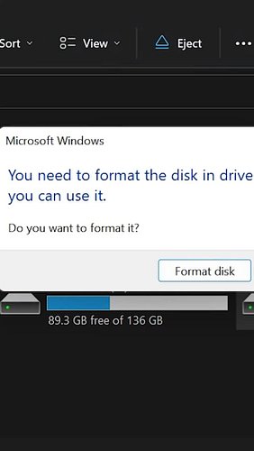 You Need to Format the Disk in Drive Before You Can Use It Error? Instant Fix for Windows!
#Windows10Fix #Windows11Error #Dis...