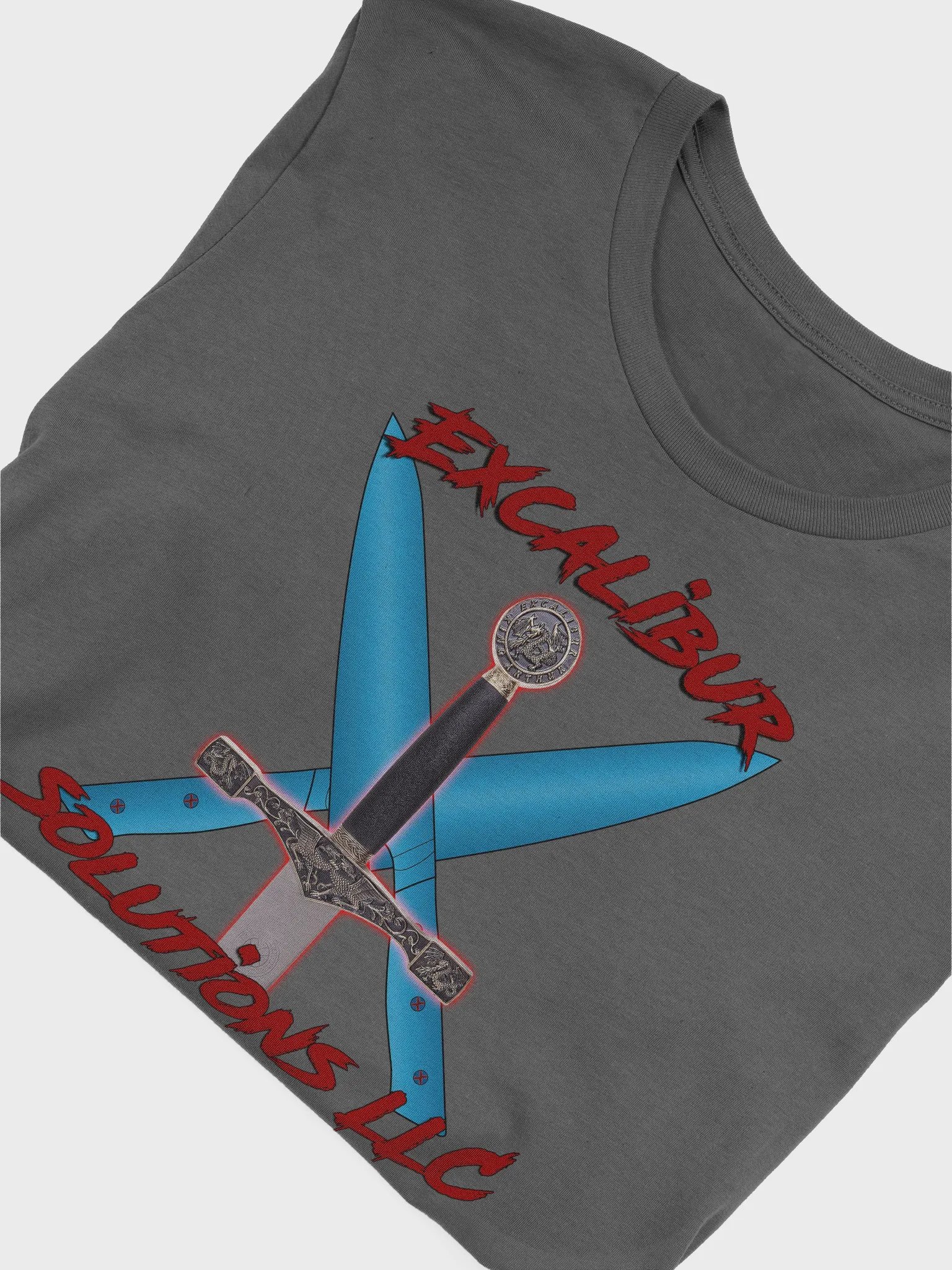 Excalibur Solutions Employee T-shirt product image (20)