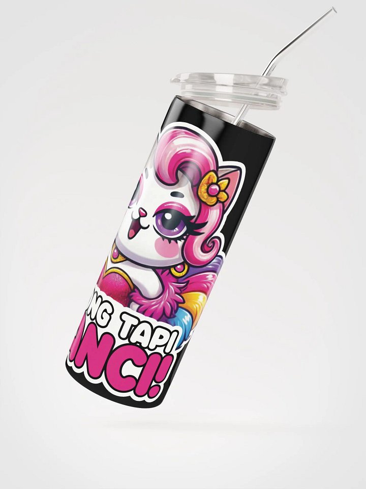 Meong Tapi Banci! 20oz/600ml Slim Tumbler product image (4)