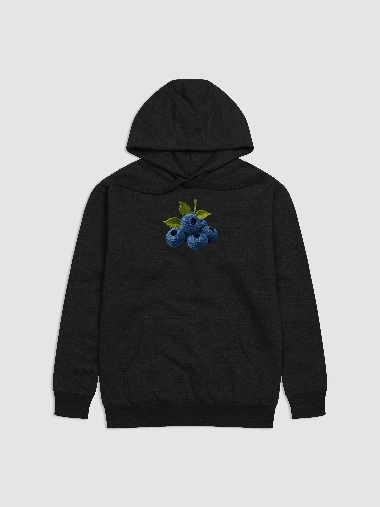 CozyAvocado Cotton Heritage Unisex Premium Hoodie Blueberry #3 product image (1)
